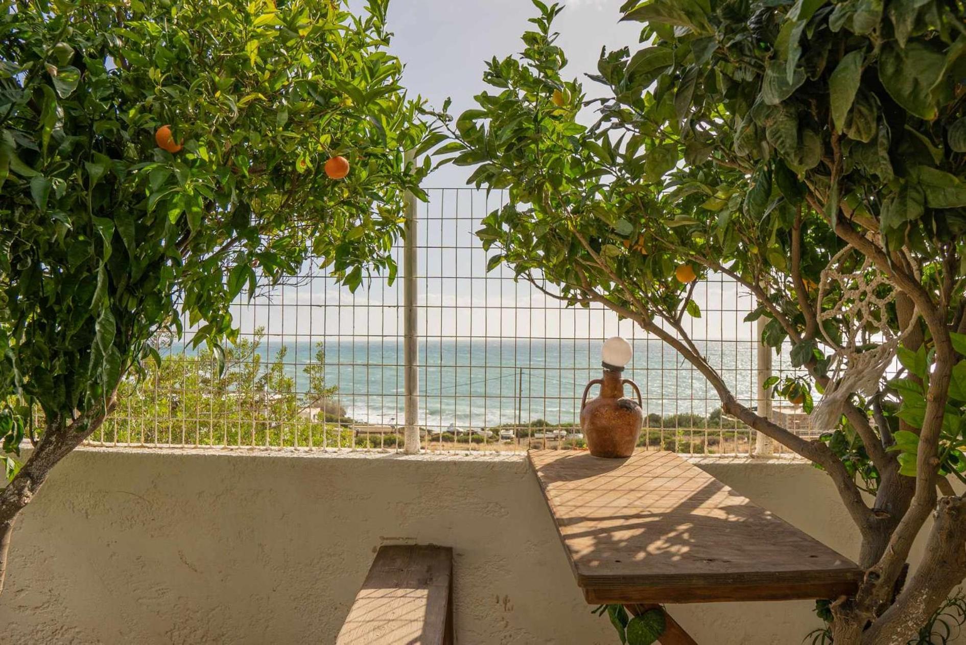 Studios Anna Maria With Sea View Kapetanianá Buitenkant foto